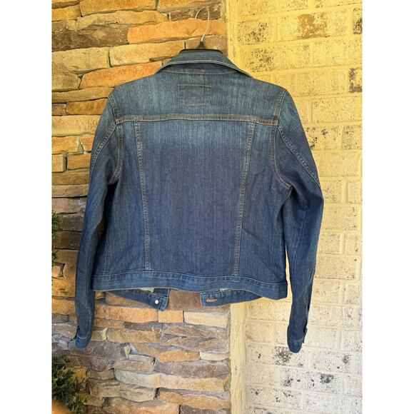 Loft Outlet Jean Jacket-Size Medium - Picture 6 of 8